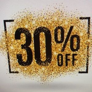 30-50 % off ALL bundles of clothing BAGS and SHOES when you buy 3+